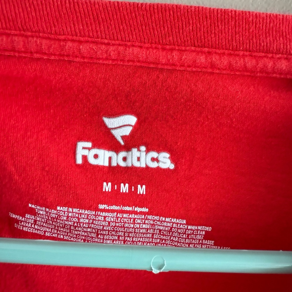 Fanatics Red Kansas City Chiefs Short Sleeve Tee - Picture 3 of 5